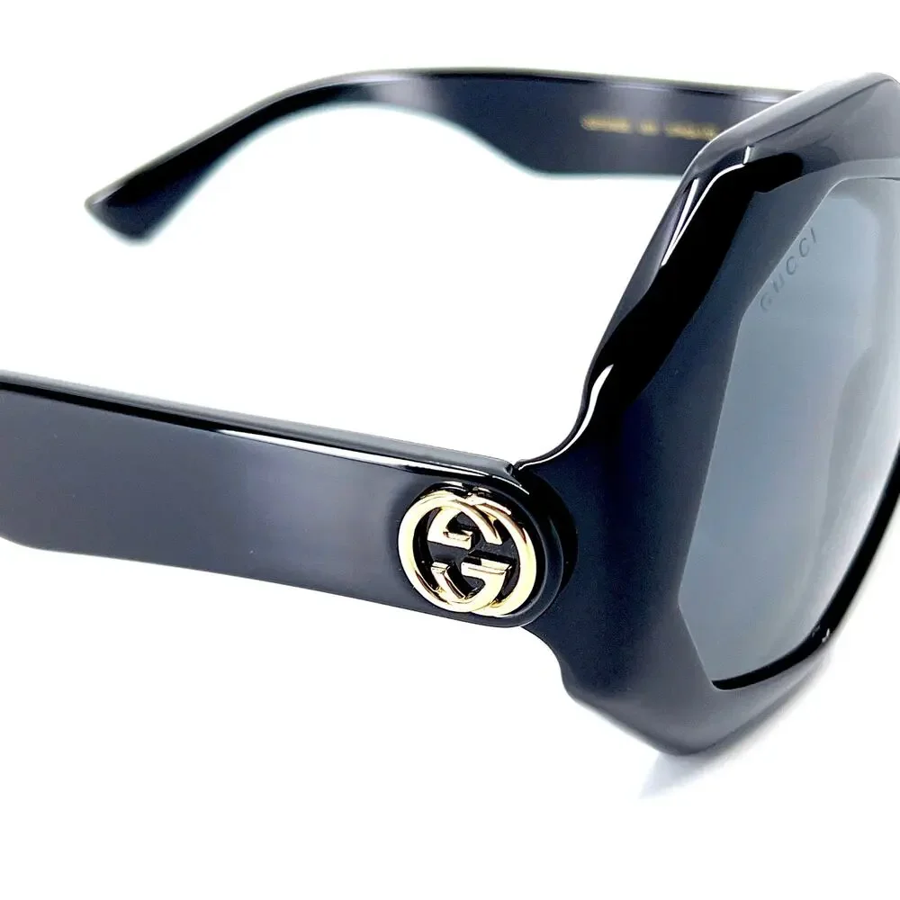 New, GUCCI Sunglasses GG1242S 001 Authentic